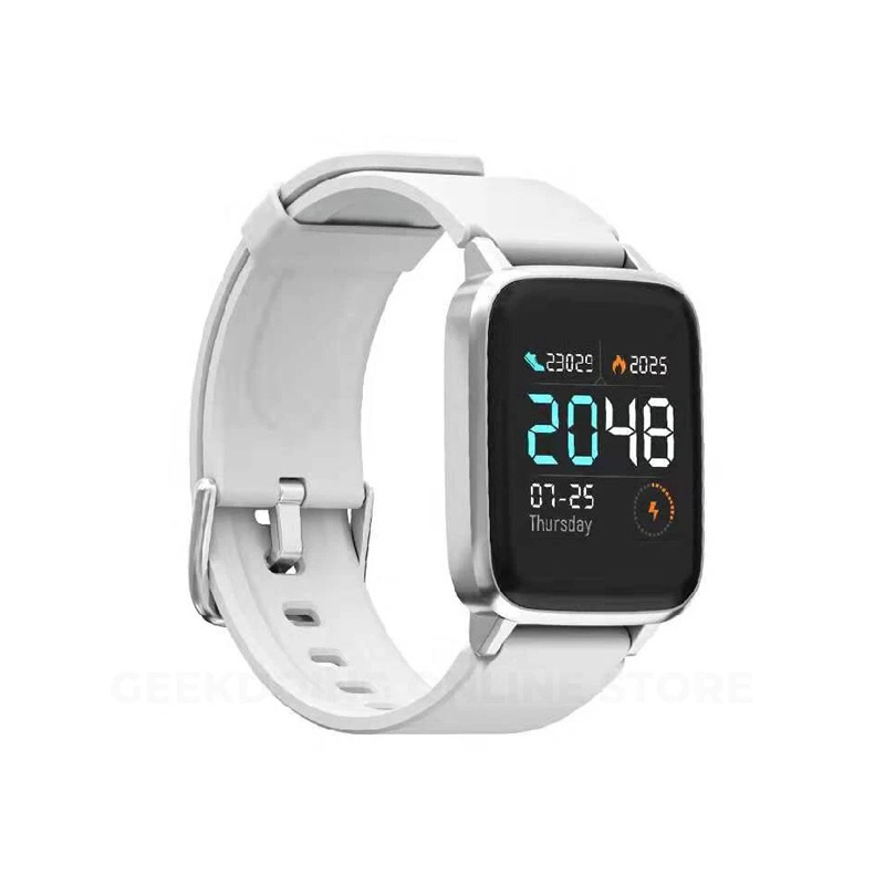 Haylou Sports Smart Watch LS01 Silver 