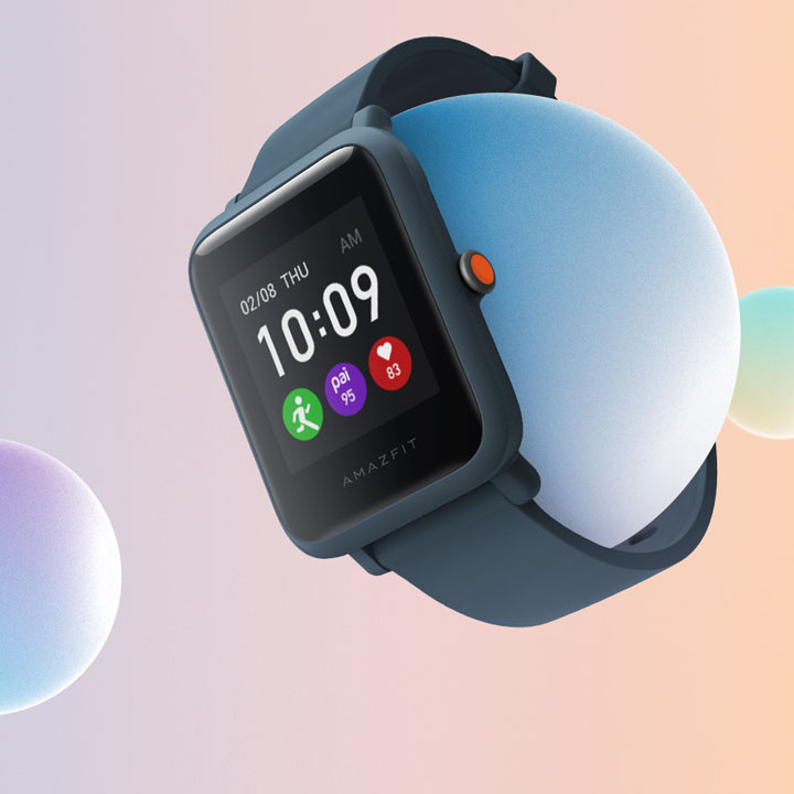 Amazfit bip lite blue online