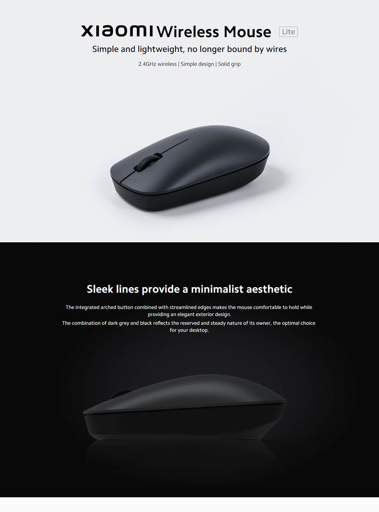 Mi Wireless Mouse Lite