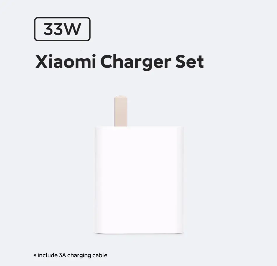 Mi 33W Charger Set