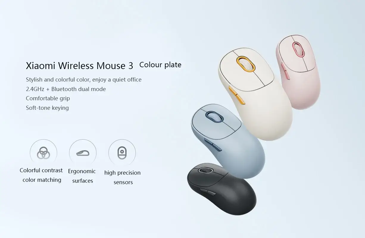 Xiaomi Wireless Mouse 3