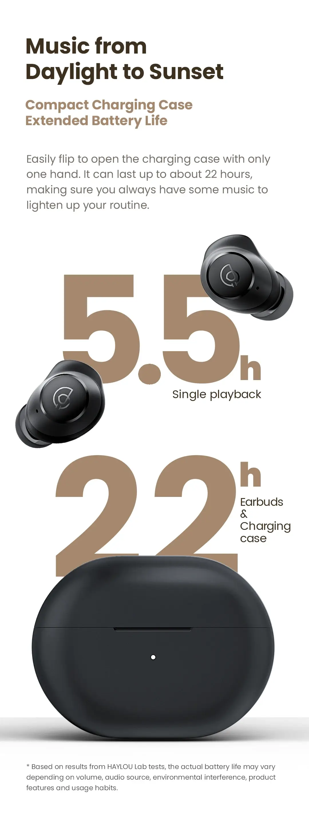 Haylou GT1 2023 TWS Earbuds