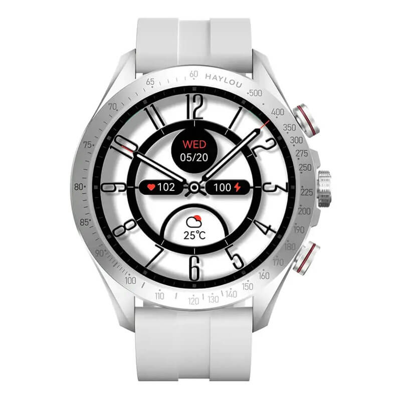 HAYLOU Solar Pro Sport Smart Watch Silver 