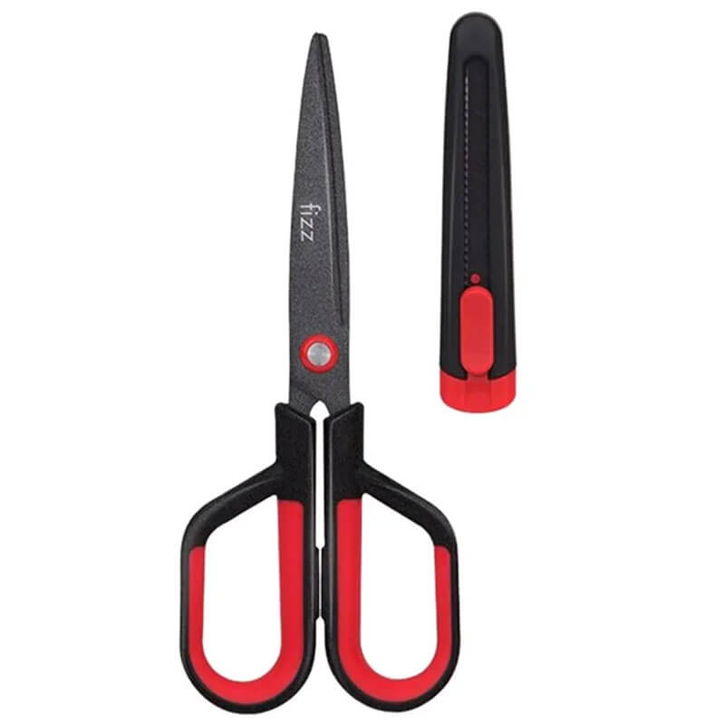 FIZZ 2-in-1 Scissors And Utility Knife Combination Set