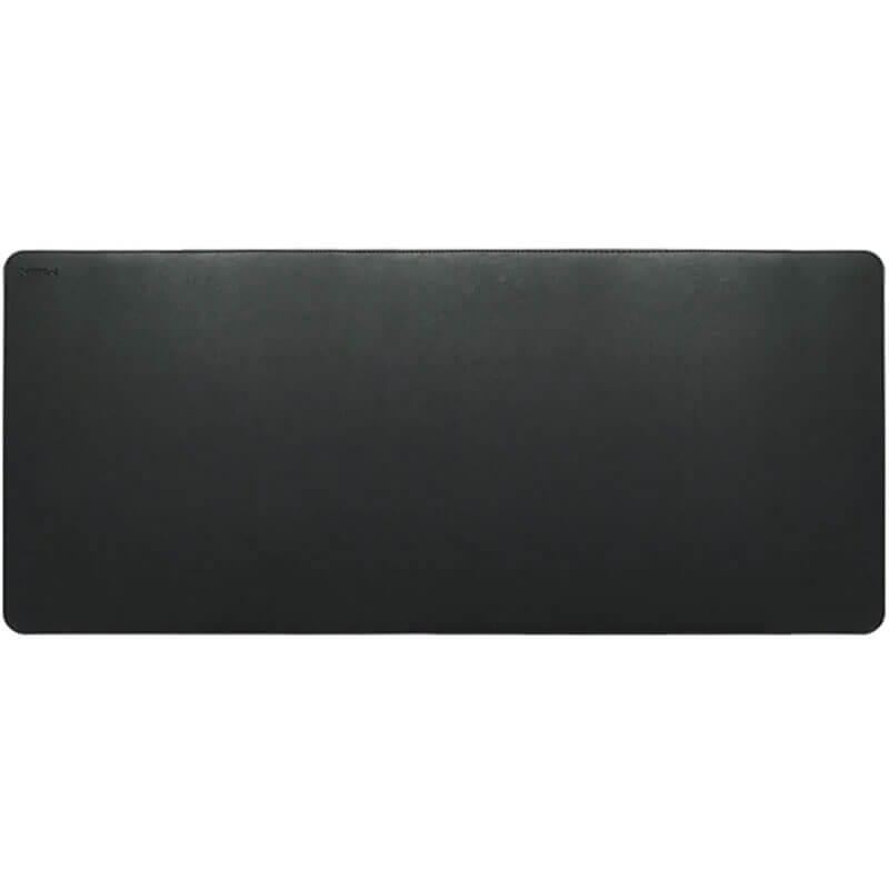 MIIIW Oversized leather cork Mouse Pad Black 