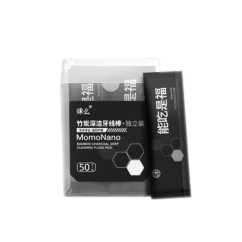 Xiaomi MomoNano Charcoal Dental Floss Stick