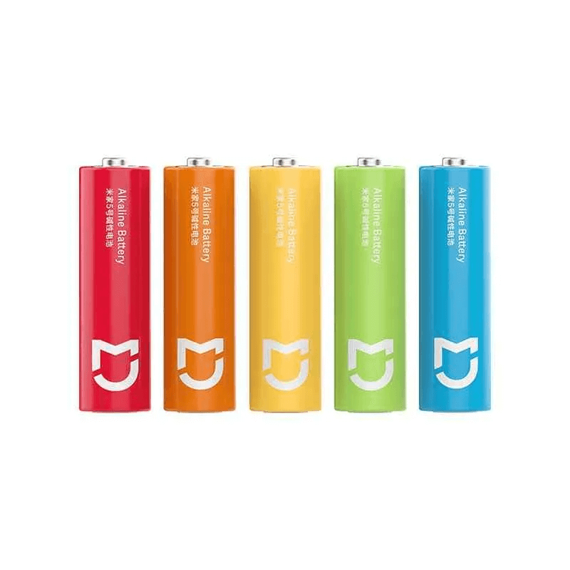 Mi Rainbow AA/AAA Alkaline Battery (40 Capsules)