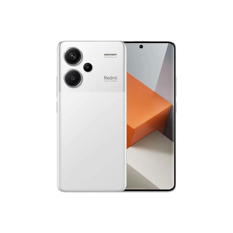 Redmi Note 13 Pro Plus 5G Moonlight White 