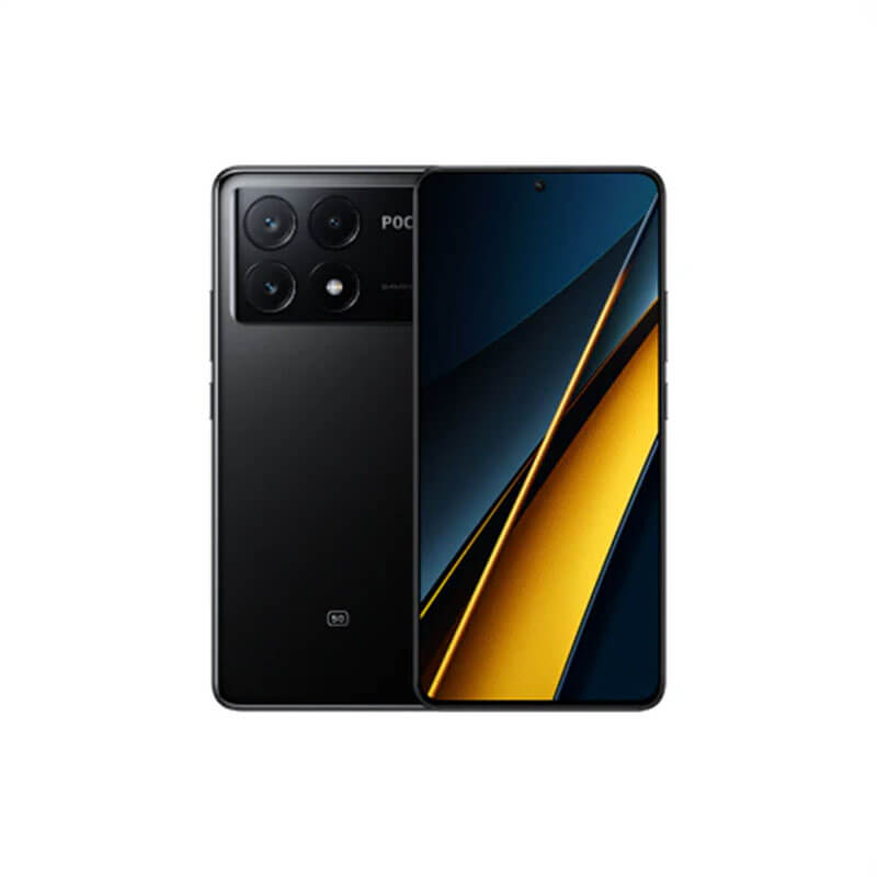 POCO X 6 Pro 5G Black (12GB-512GB) 