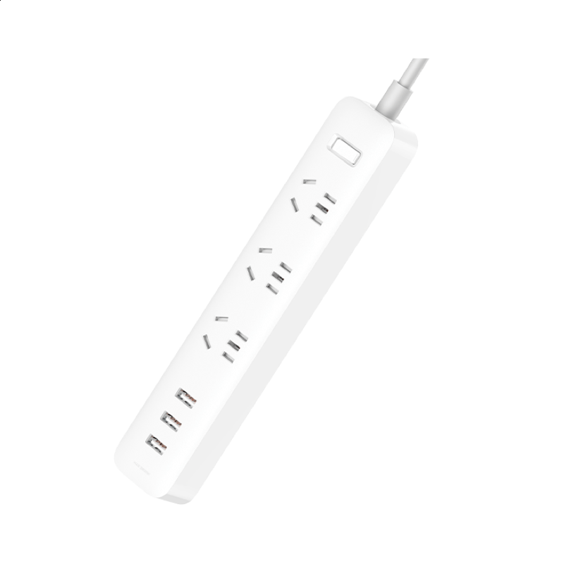 Mi Power Strip 3 USB 3 Sockets XMCXB01QMN White 