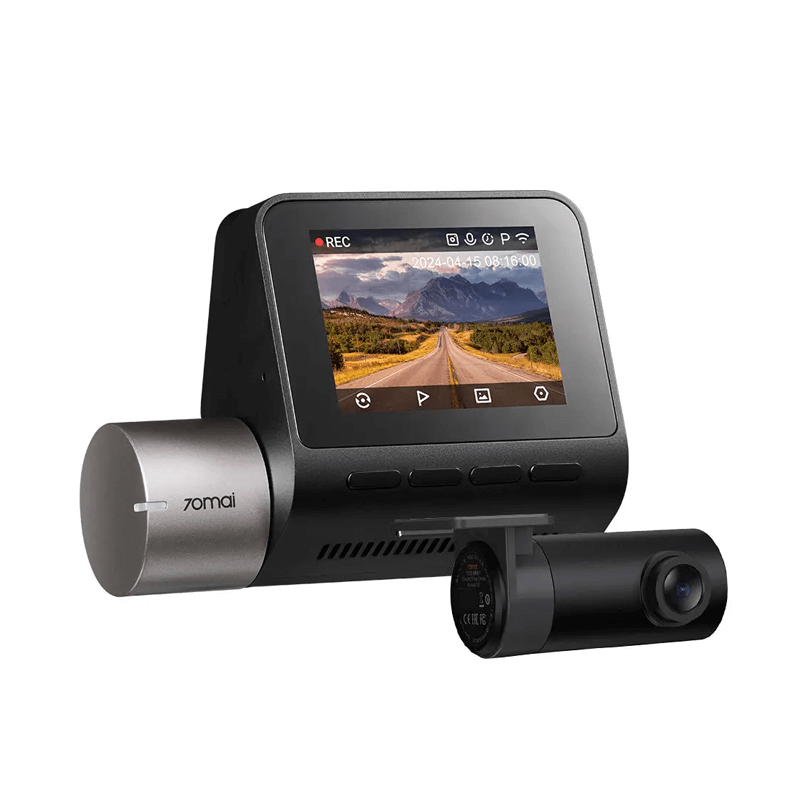 70mai A510 Dash Cam (A510-1) With Rear Cam 