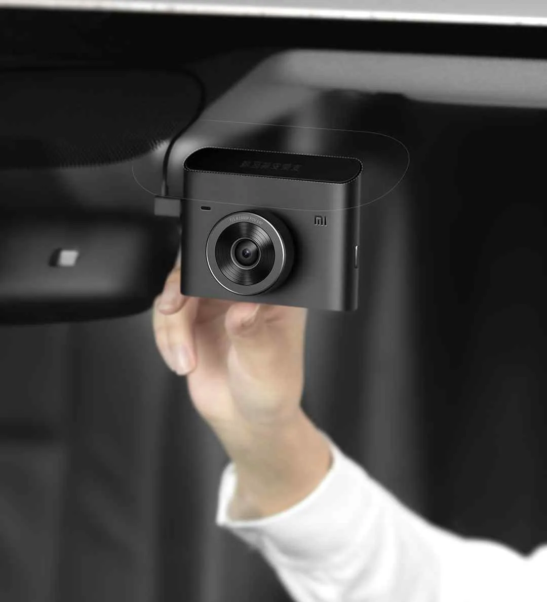 Xiaomi Mi Dashcam 2 | 2K Resolution | 140° Wide Angel | Accelerometer  Sensor | 3.0 IPS Screen | Voice Control Quickly