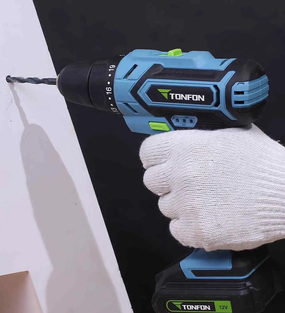 Tonfon Rechargeable 12V Drill