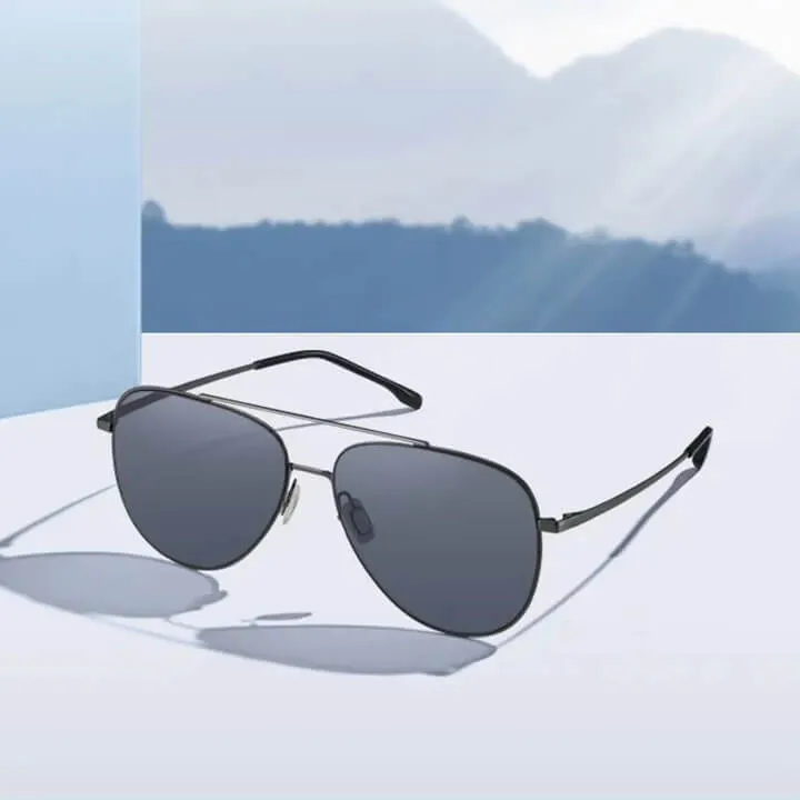 مشخصات، قیمت و خرید اینترنتی عینک آفتابی خلبانی شیائومی مدل Mi Polarised  Pilot Sunglasses XMTF01TS