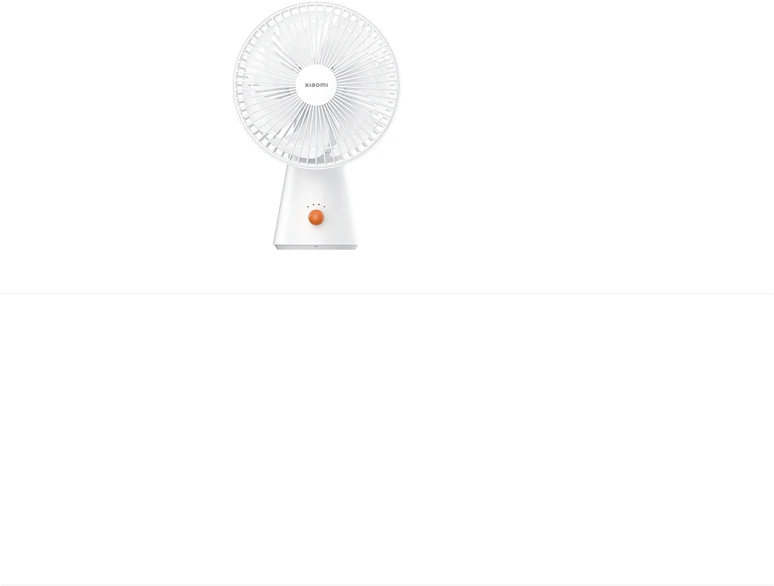 Xiaomi Rechargeable Mini Fan